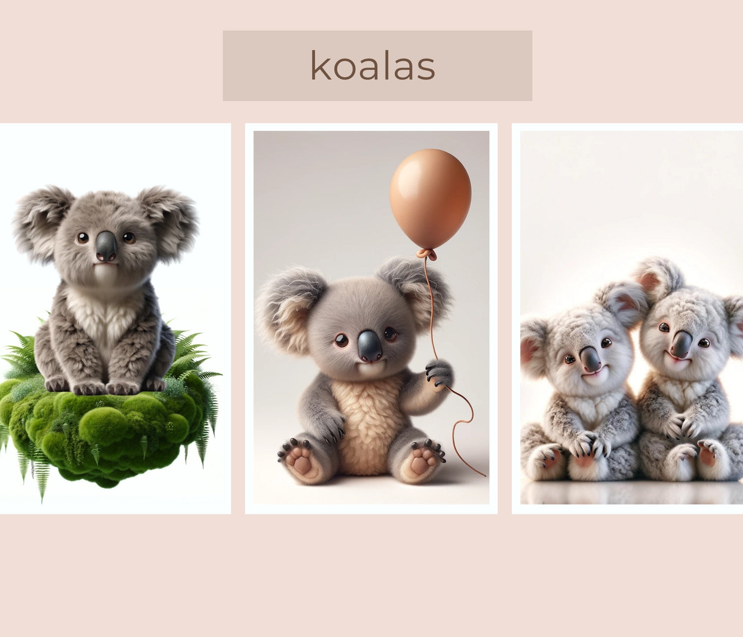 Affiches - Koalas
