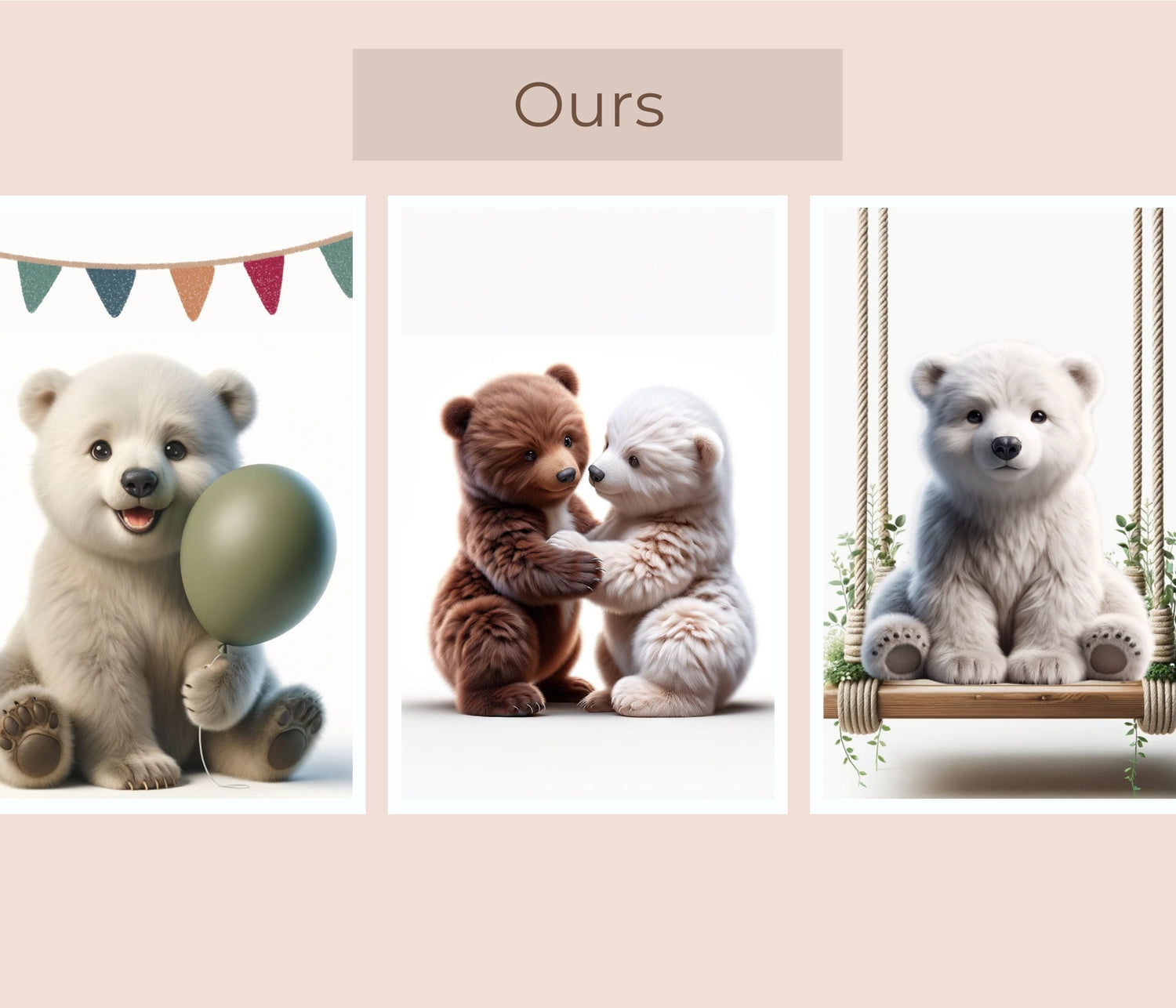 Affiches - OURS