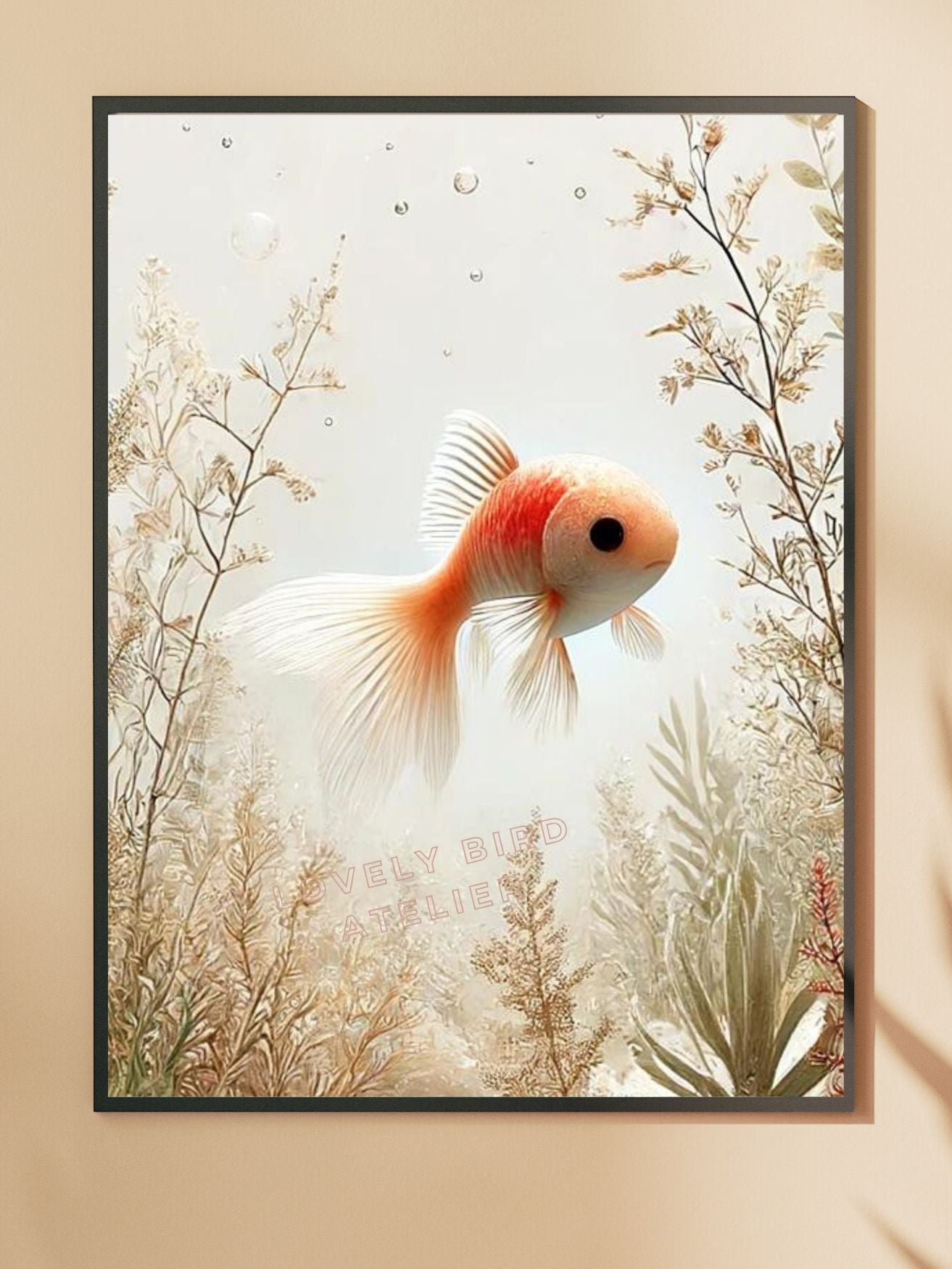 Affiche  Petit Poisson