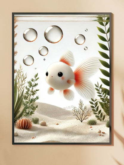 Affiche  Léon le Poisson