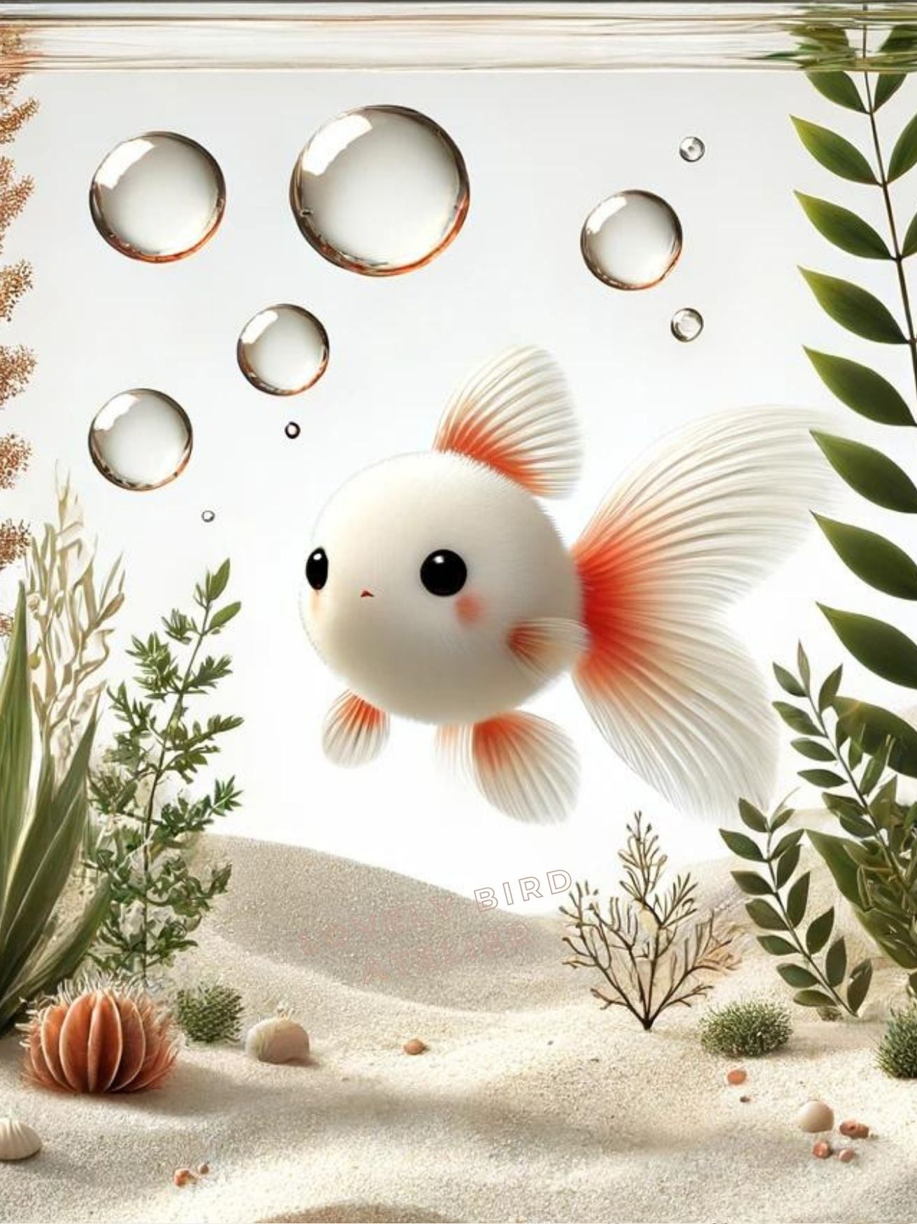 Affiche  Léon le Poisson