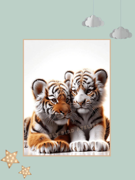 Affiche Duo Tigres
