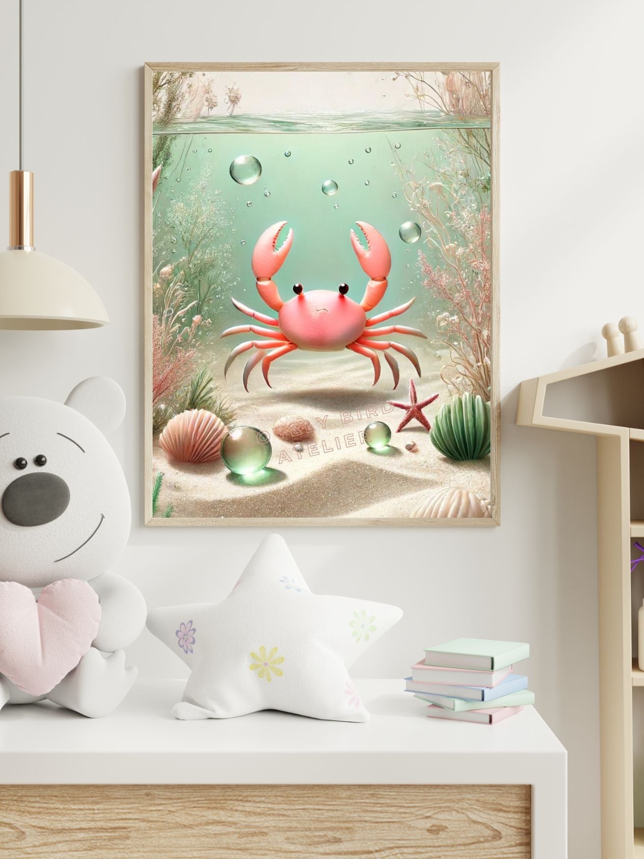 Affiche Crabby