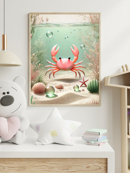 Affiche Crabby