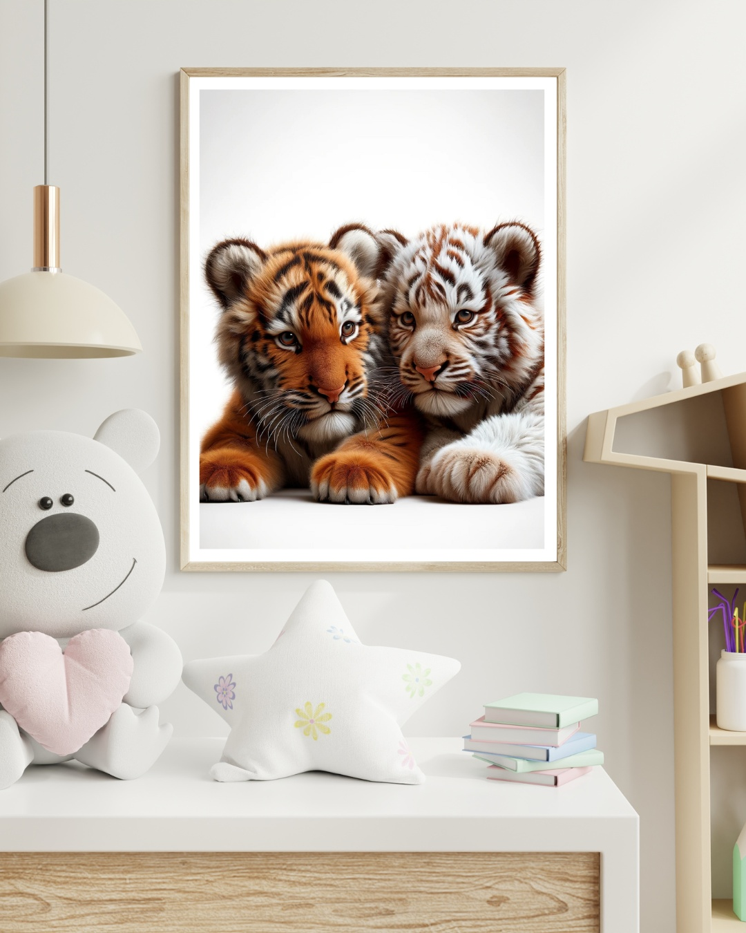 Affiche  Bébés Tigres