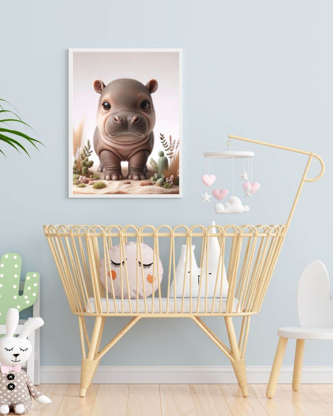 Affiche Hippo Mignon