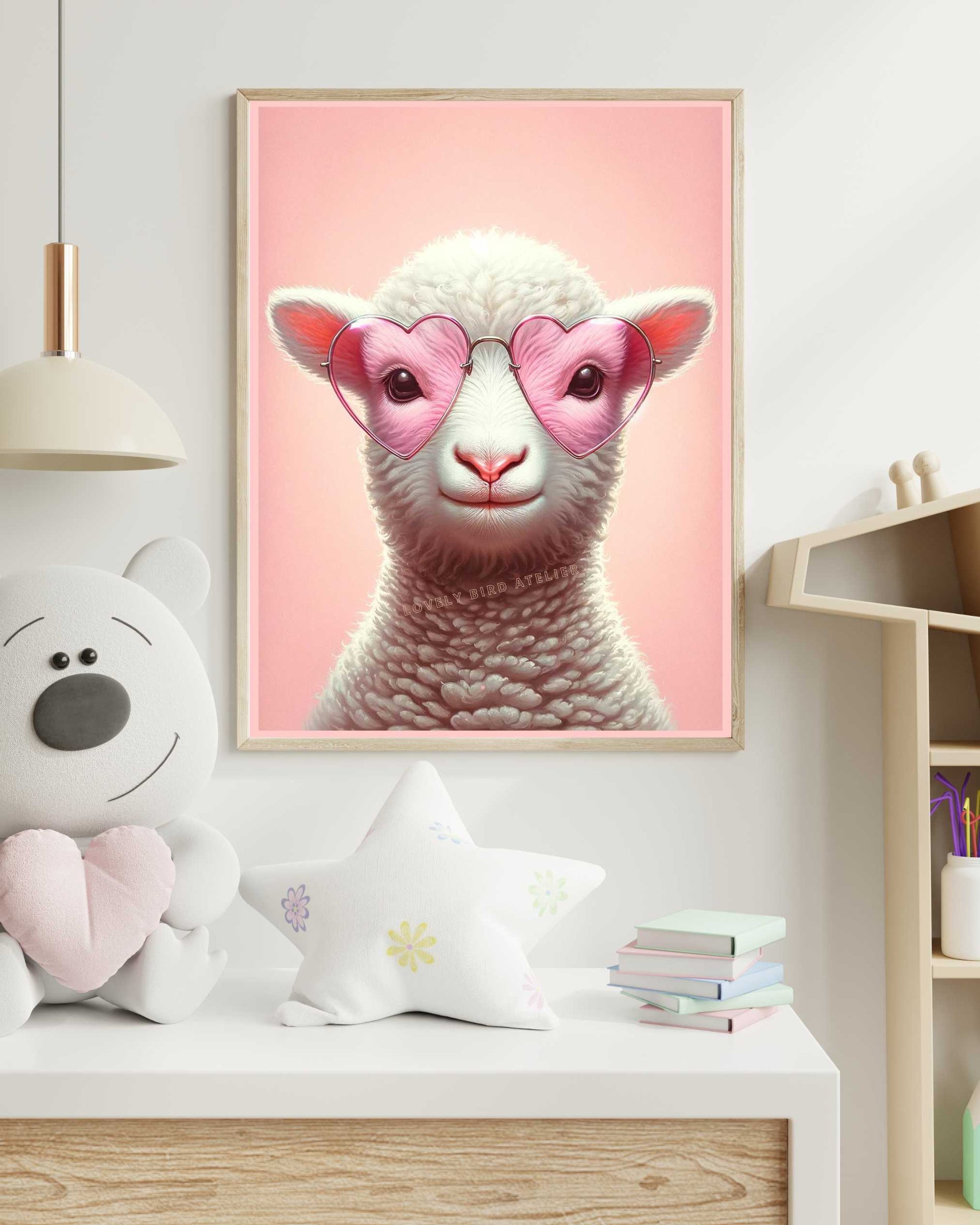 Affiche Mouton Pop