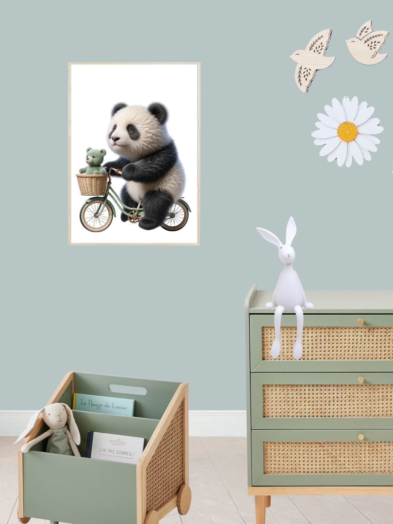 Tableau Panda & Vélo