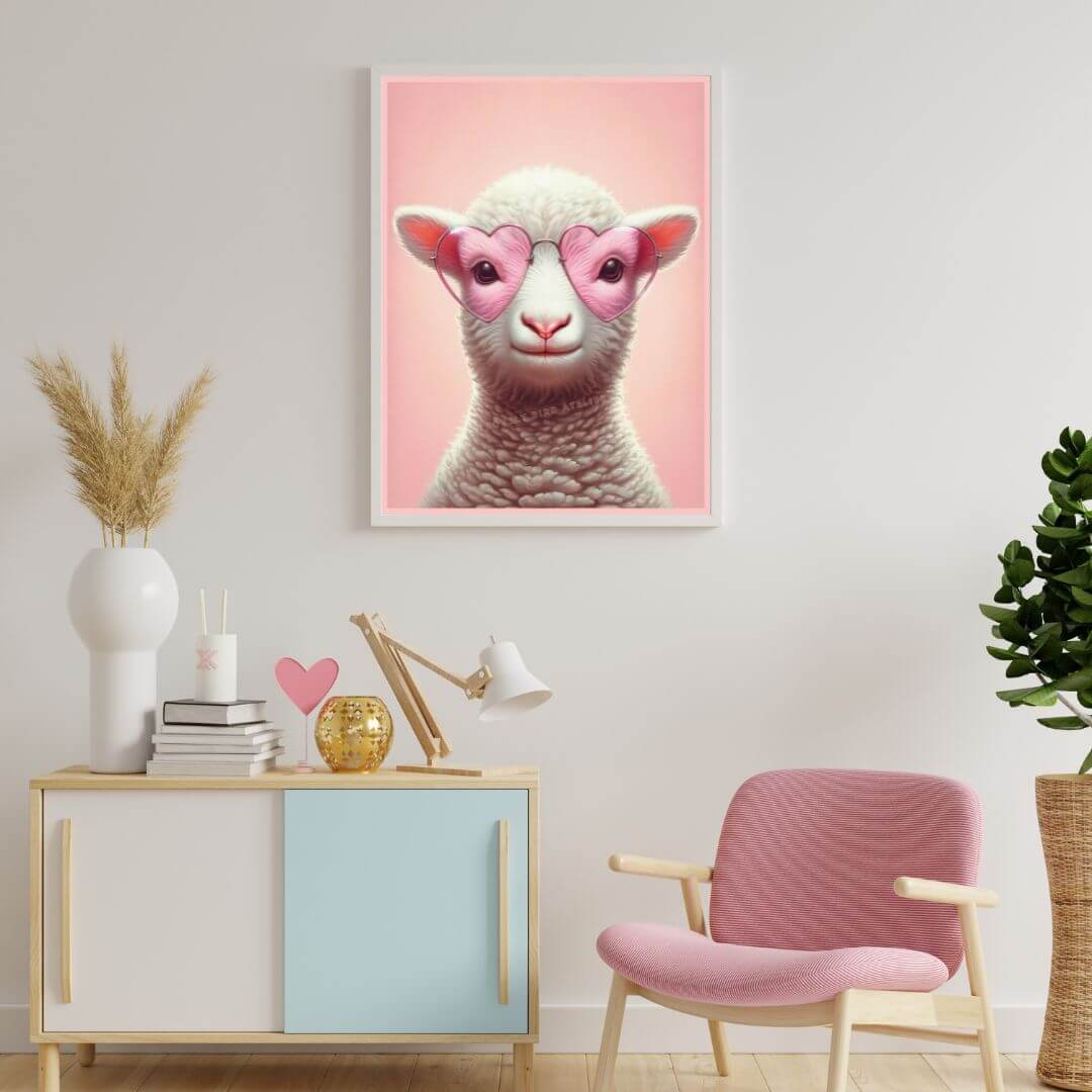 Affiche Mouton Pop