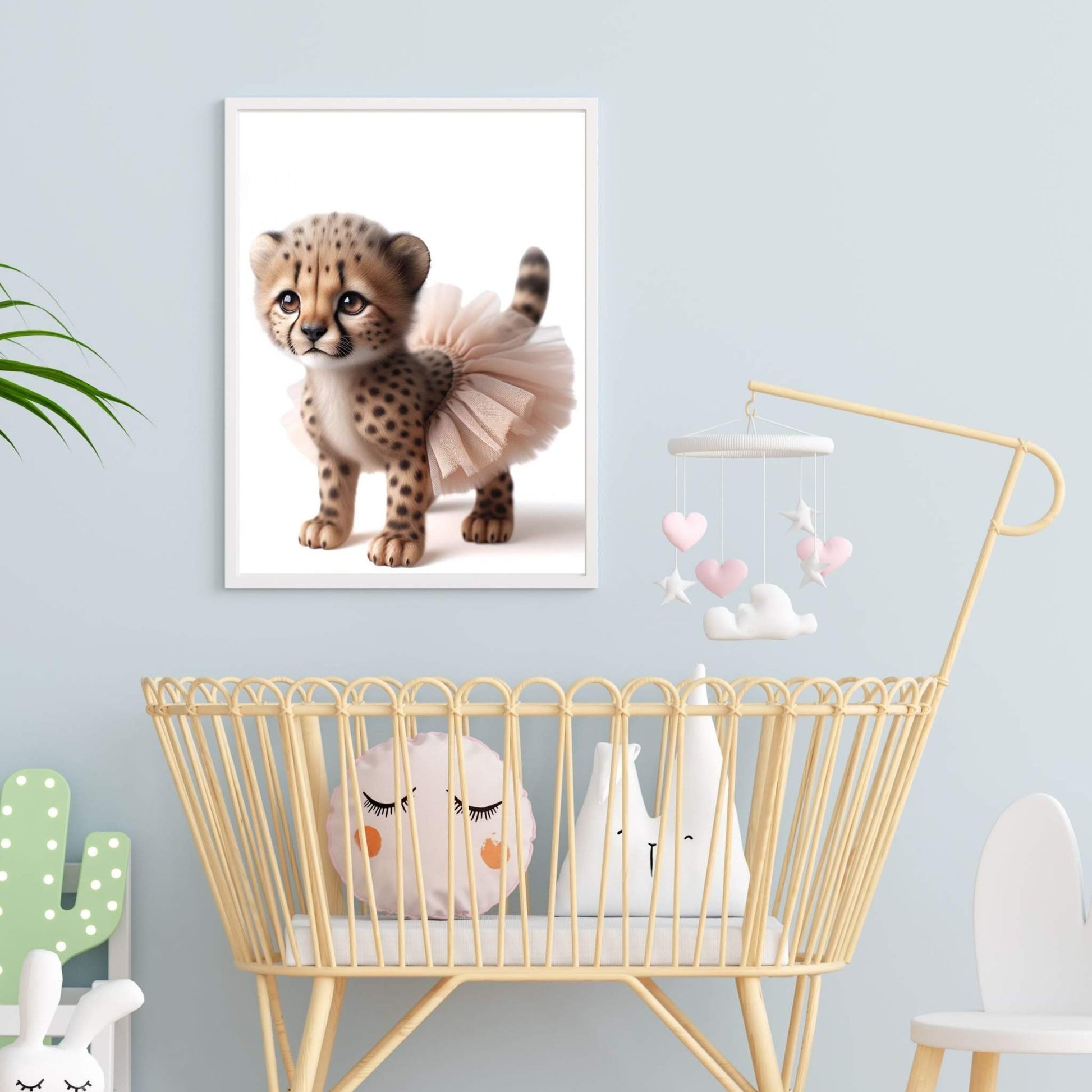 Tableau Bébé Guépard