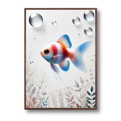 Affiche Joli Poisson