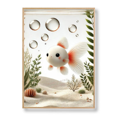 Affiche  Léon le Poisson