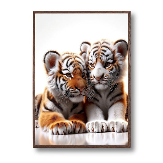 Affiche Duo Tigres